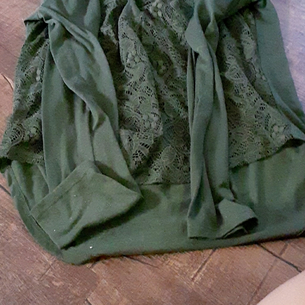 a long sleeve top